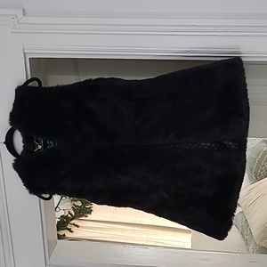 Lux faux fur is so fun to wear!